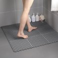 thumbnail image 1 of Alfombrilla antideslizante para baño, alfombrilla para ducha, alfombrilla para suelo totalmente extendida, hueca, sin fugas de olores, alfombrilla antideslizante para suelo con empalmes, 1 of 4