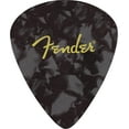 thumbnail image 5 of Fender Pick Shape 4-Pack Multi-Color Logo Coaster Set Bundle with Picks, 5 of 9