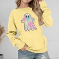 thumbnail image 2 of Oversized Girls Hoodie, Casual Long Sleeve Pullover Sweatshirt with Pocket, Drop Shoulder Loose Fit Top for Girls, Solid Color Fall Winter Clothing, 2 of 4