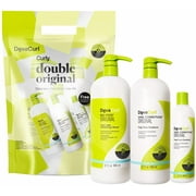 Angle View: DevaCurl 2021 New Year Liters - For Curly Hair - 1 ct (Pack of 3)
