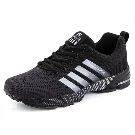 

Running Shoes Breathable Outdoor Sports Shoes Lightweight Lace-UP Sneakers for Women Comfortable Athletic Men Training Footwear