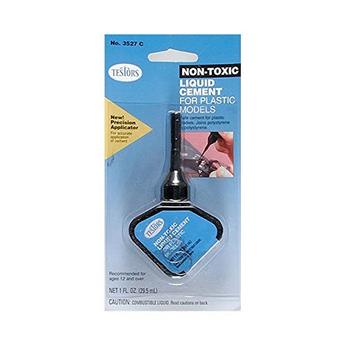 Testor Corp. 3527C NonToxic Cement w/Applicator, 1oz