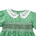 thumbnail image 4 of Ytdscs Little Girls Princess Dress Summer Short Sleeve Casual Dress for Baby Kids Girls Cute Printed Sundress 2-8 Years Old, 4 of 9