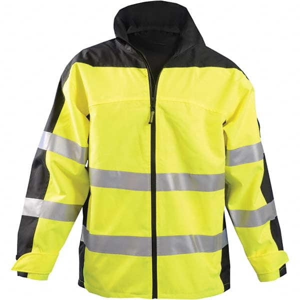 HyVIZ Waterproof Fluorescent Jacket Breathable  YELLOW PINK Free Delivery 