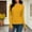 Yellow, variant on OGLCCG Long Sleeve Tee Shirts for Women Lightweight Slim Fit Basic Tshirts Tops Solid Color Crewneck Stretchy Layering Undershirts,XL,White