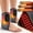2Pc Gray, variant on Ankle Heating Pad with Massage, 2Pcs Cordless Heated Ankle Brace Wrap, 40Pcs 660&600nm Red Light Ankle Massager with 5 Heat & 3 Vibration Settings, NTC Temperature Control, Auto Shut Off