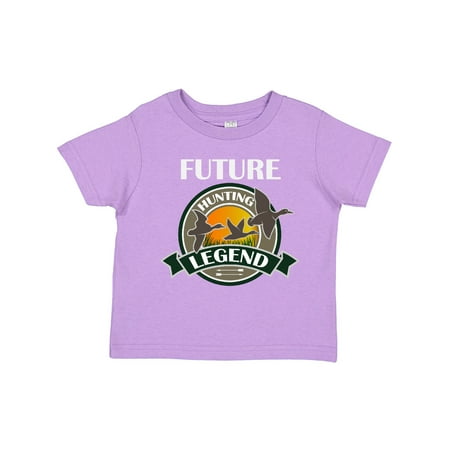 

Inktastic Future Duck Hunting Legend Gift Toddler Boy or Toddler Girl T-Shirt