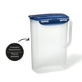 thumbnail image 5 of Starfrit LocknLock Plastic Juice Container - 68oz/2L - Airtight & Leakproof - 4-Sided Locking Lid, 5 of 5