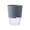 E, variant on Self Watering Pots for Indoor Plants, 6 Inch Self Watering Planter for Orchid African Violet, Small Clear Flower Pots with Drainage Holes for Home Office