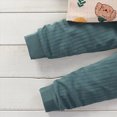 thumbnail image 4 of NOLDARES Toddler Boys Pajamas Truck Cotton Kids Dinosaur 2 Piece Truck Pjs Fall Winter Sleepwear Clothes Sets 6-12 Months 12-24 Months 2t 3t 4t 5t 6t 7t 8t 9t Children,Black,7-8 Y, 4 of 4