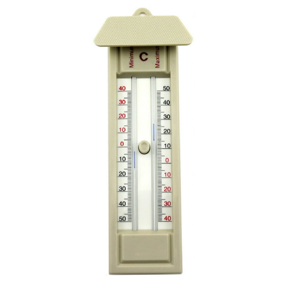 High and low thermometer for cold storage in greenhouse