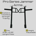 HULKFIT Pro Series 2.35” x 2.35” Height Adjustable Lever Jammer Arms