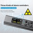 thumbnail image 3 of Contador Geiger Pantalla TFT de 0,96 pulgadas Detector de radiación nuclear (gris), 3 of 7