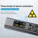 thumbnail image 4 of Dosímetro Dosímetro de alarma múltiple para monitoreo de radiación (gris) Ehuebsd Para estrenar, 4 of 9