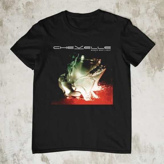 Chevelle – Wonder What's Next Short Sleeve Cotton Black All Size T Shirt AR820