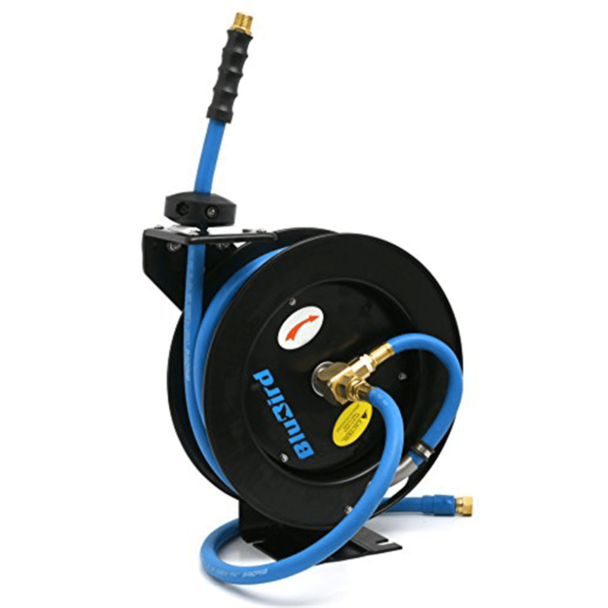 BluBird Air Hose on Reel 1/2" x 25'