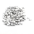 thumbnail image 1 of 200PCS Cables de acero de 1mm, terminales de alambre de aluminio 5mm x 2mm, 1 of 1