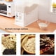 thumbnail image 4 of Moyic Cubo de almacenamiento de arroz a prueba de polvo transparente a prueba de humedad reemplazo hogar cocina frijoles dispensador Organizadores de utensilios de cocina Grande, 4 of 6