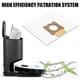 thumbnail image 3 of 14-Piece Hoover H81/H81 Pure/Epa/Telios Extra Vacuum Cleaner Bags Kit, 3 of 5