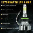 thumbnail image 4 of 2x 9006 LED Headlight Bulb White for Chevy Silverado1500/2500 2001-2007, 4 of 10