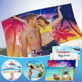 thumbnail image 4 of Clearance!XEOVHV Microfiber Beach Towel Super Lightweight Colorful Bath Towel Sandproof Beach Blanket Multi-Purpose Towel For Travel Swimming Pool 30x60 Inch, 4 of 9