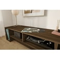 thumbnail image 4 of Nexera Rustik TV Stand for TVs up to 80 inches, Walnut, 4 of 6