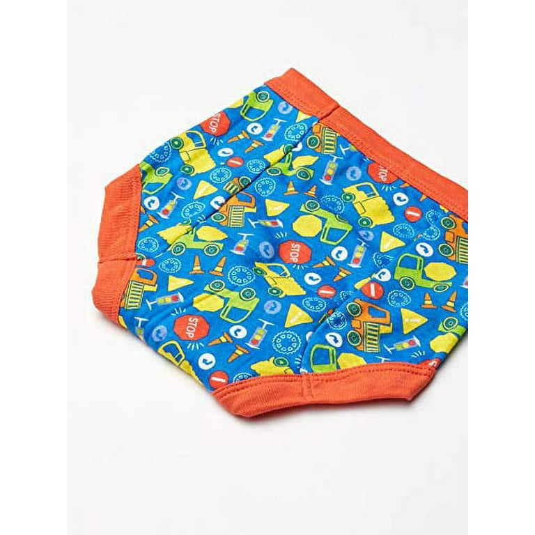 Blippi unisex baby Blippi Boy Potty Pant Multipacks and Toddler Training  Underwear, Blippi Tb 7pk, 3T US 