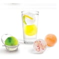 thumbnail image 3 of Vikakiooze Christmas decorations on Clearance Round Ice Cube Ball Maker Sphere Molds For Whisky Party tails Set of 4, 3 of 5