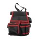 thumbnail image 4 of Bolsa de herramientas de cintura para jardineros con organizador y bolsa de cinturón para herramientas de mano Rojo, 4 of 9