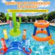 thumbnail image 3 of Juguetes Inflables para Alberca, Aros y Canasta de Baloncesto, Ideal para Fiesta de Piscina, 3 of 4