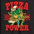 thumbnail image 3 of Teenage Mutant Ninja Turtles - Group Pizza Power - Men's Long Sleeve T-Shirt, 3 of 5