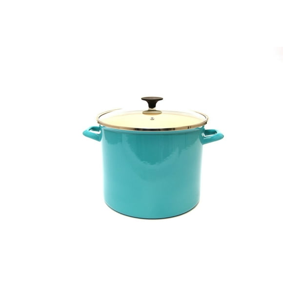 Starfrit Enameled Stock Pot 11.6Qt/11L, Enameled