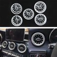 thumbnail image 5 of Car Front Console Air Condition A/C Vent Outlet Turbo Style Replace for C GLC Class W205 X253 2015-, 5 of 5