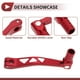 thumbnail image 3 of Palanca de cambio de motocicleta plegable para Kayo T4L, aleación de aluminio, palanca de cambio roja, 3 of 6