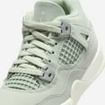 thumbnail image 6 of Little Kid's Jordan 4 Retro "Abundance" Seafoam/Sl-Met Svr (HV4385 003) - 10.5, 6 of 8