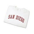 thumbnail image 3 of San Diego Sweatshirt Gifts Crew Neck Shirt Long Sleeve Unisex, 3 of 7