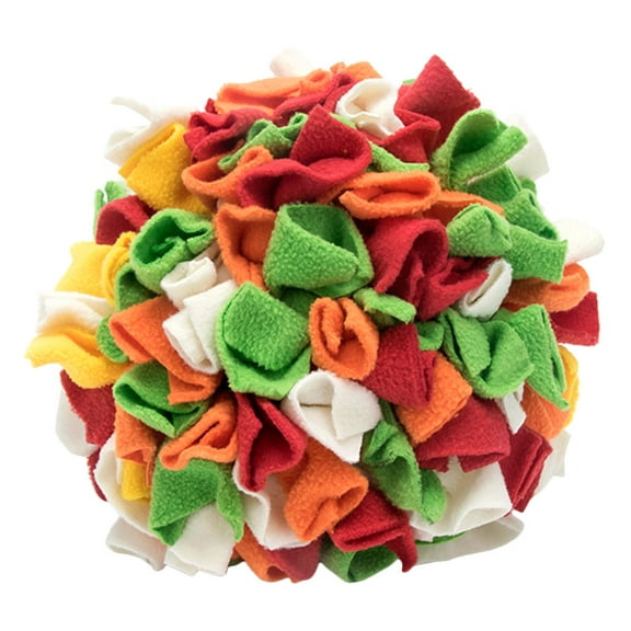 EXHUMKY Exhumky Pet Snuffle Ball, Multi Tpr, Slow Feeder, Mental and Physical Exercise