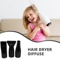 thumbnail image 2 of 4 Pcs Embout Universel pour Sèche-Cheveux Diffuseur pour Toilettage d'Animaux et Coiffage Pièces de Sèche-Cheveux, 2 of 8