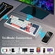 thumbnail image 3 of Teclado mecánico para juegos Redragon K723 Creamy Wireless, 3 of 9