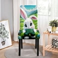 thumbnail image 1 of REK Housse de Chaise Décorative de Pâques, Housse de Chaise Universelle Extensible pour Table à Manger Familiale, Housse de Chaise de Pâques, Ornements de Maison, Housse de Chaise Mignonne, 1 of 4