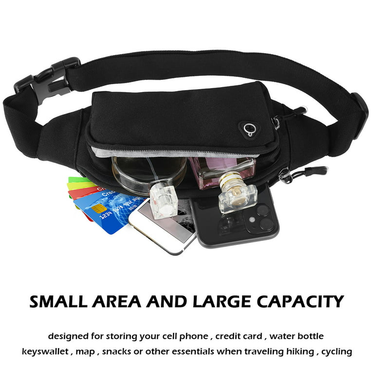 Multi-Pocket Outdoor Functional Waist Pack, Techwear Casual Phone Pouch  Outdoor Running Hip Hop Chest Rig Belt Bag Streetwear Sling Bag