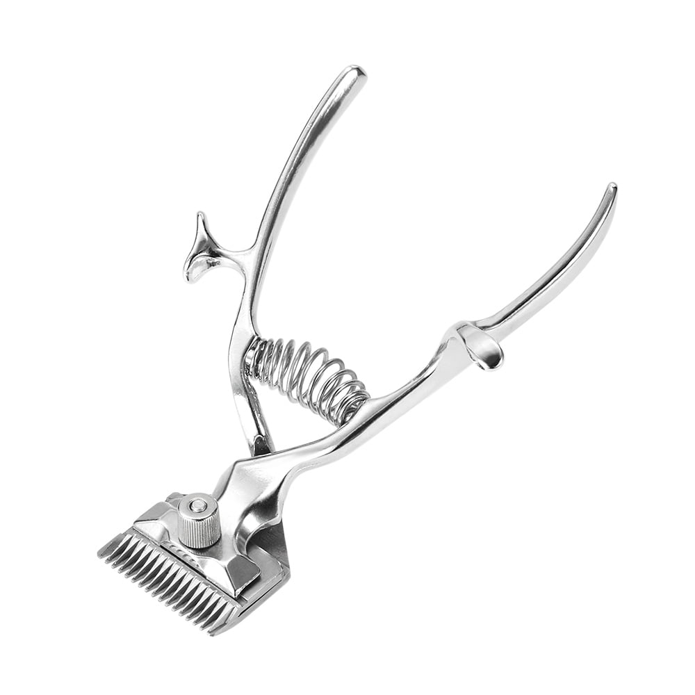 Barber Tools Hand Hair Clippers Manual Metal Portable Trimmer Cutter