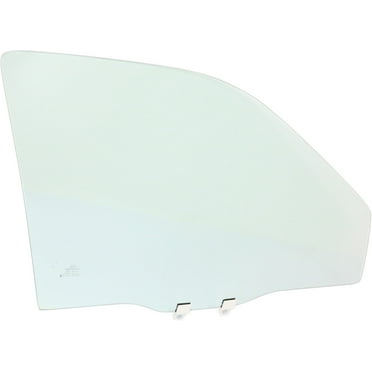 Door Glass Compatible with 1996-2000 Honda Civic Front, Right Passenger FD05577 GTYN
