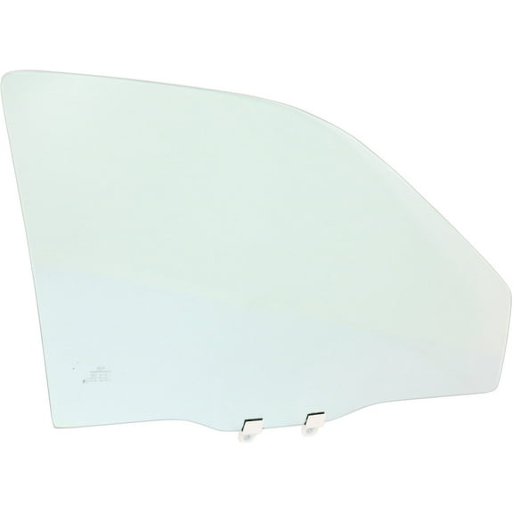 Door Glass Compatible with 1996-2000 Honda Civic Front, Right Passenger FD05577 GTYN