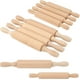 thumbnail image 1 of 14 mini rodillos de madera de 14 cm y 20 cm para amasar y hornear., 1 of 7
