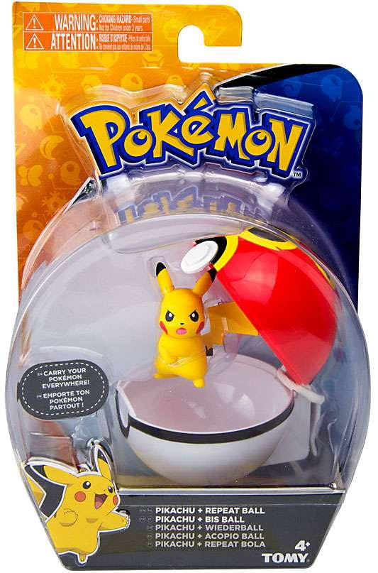 pokemon throw n pop pokeball pikachu poke ball cubone repeat figure set