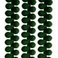 thumbnail image 2 of 114pcs John Bead 6x9mm Czech Glass White Alabaster Dark Green Teardrop Bead Strands for DIY Jewelry Making Crafts, 2 of 6