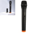 thumbnail image 3 of Micrófono UHF Micrófono Inalámbrico Rango De 131 Pies Reducción De Ruido Micrófono Dinámico De Mano Con Receptor USB Para Fiesta De Karaoke, 3 of 7