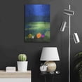 thumbnail image 6 of Luxe Metal Art 'A Walk in the Meadow' by Cesare Bellassai, Metal Wall Art, 16"x24", 6 of 9