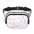 thumbnail image 1 of Disketp Sensibilisation au Cancer du Sein (4) pour Sac Banane à Double Couche, Sac Banane Ajustable pour Voyage, Course et Randonnée, Sac Ceinture Léger pour Hommes et Femmes, 1 of 9